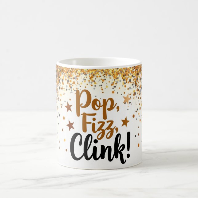 Confetti Party Tasse (Mittel)