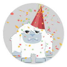 Confetti Party Yeti