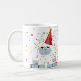 Confetti Party Yeti Tasse