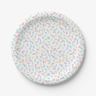 Confetti Pastels (Sprinklen) Pappteller