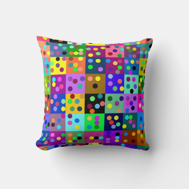 Confetti Pillow Kissen (Vorderseite)