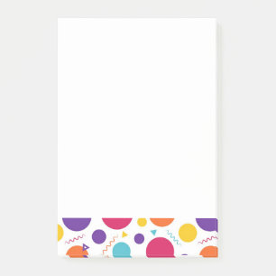 Confetti Post-it Klebezettel