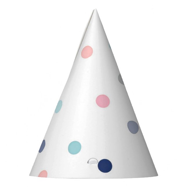 Confetti Ready Dots Party Hat Partyhütchen (Links)