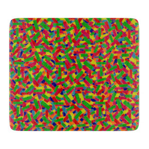 Confetti Schneidebrett