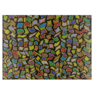 Confetti Schneidebrett