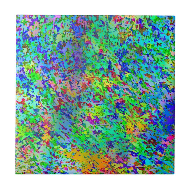Confetti Storm Fliese (Vorderseite)