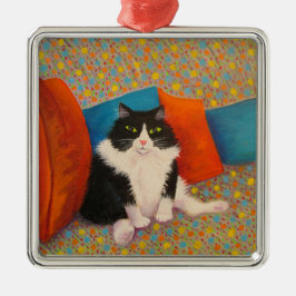 CONFETTI-STUBENHOCKER-WEIHNACHTSverzierung Ornament Aus Metall