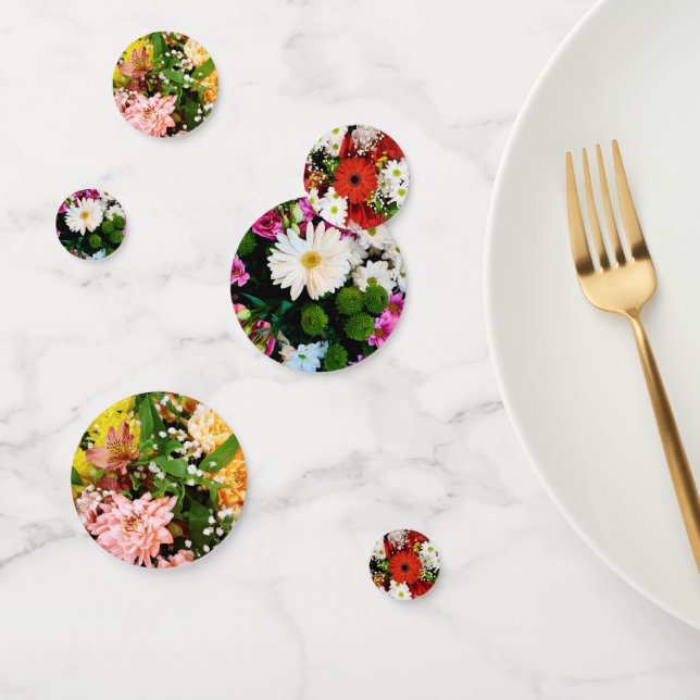 Confetti Summer Wildblumen Konfetti (Gruppe)