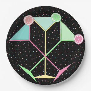 Confetti-Teller, Martini-Teller, PapierTeller