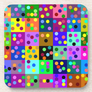 Confetti Untersetzer