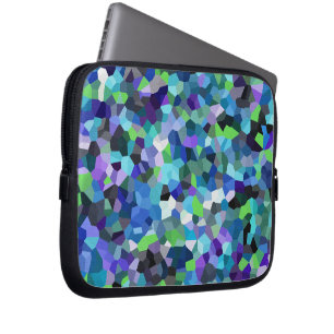 Confetti Violet Blues Laptopschutzhülle