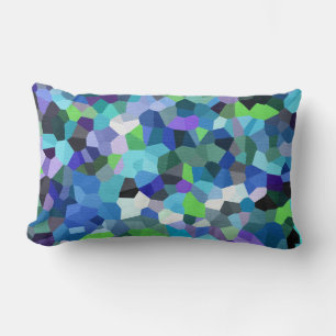 Confetti Violet Blues Lendenkissen