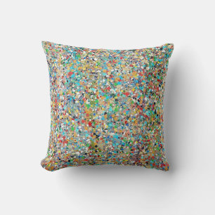 Confetti's 16 x 16 Poly-Wurfkissen Kissen
