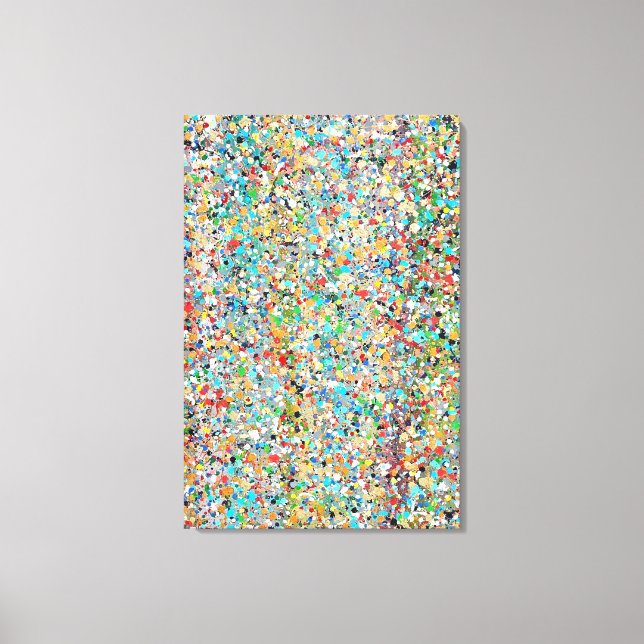 Confetti's 24 x 36 Canvas Print Leinwanddruck (Vorderseite)