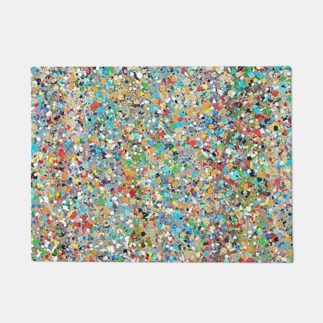 Confetti's Doormat Fußmatte (Vorderseite)