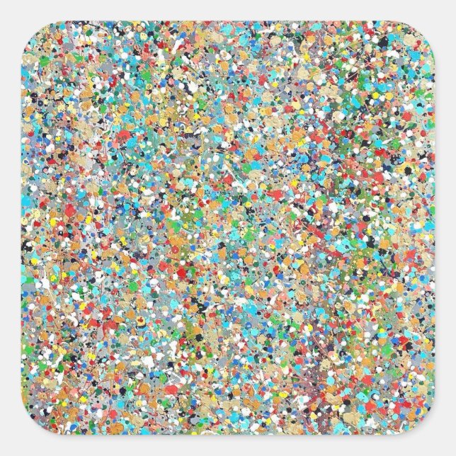 Confettis Stickers (Vorderseite)