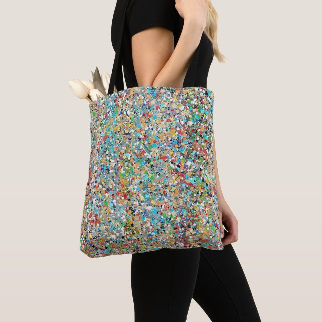 Confettis Tasche (Von Nahem)
