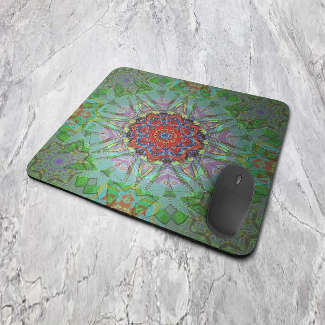 Confianza mandala mousepad (Von Creator hochgeladen)