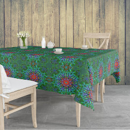 Confianza Textur Mandala Muster Tischdecke