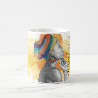 Confidence Classic Tasse, 11 oz Kaffee Tasse