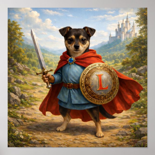 "Confidence" Poster (Vorne)