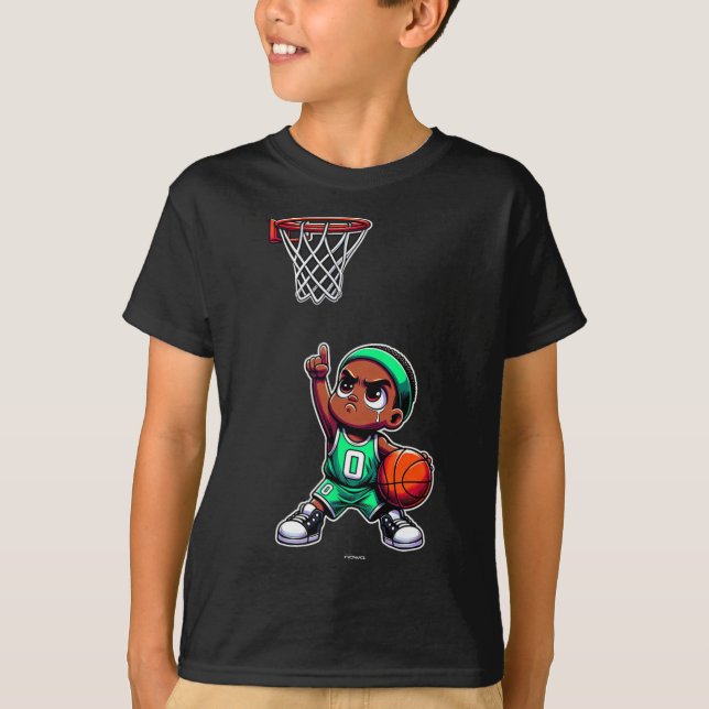 Confident And Motivated Little Jayson  T-Shirt (Vorderseite)