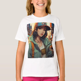 "Confident & Bold: Attitude T-Shirts for Girls"