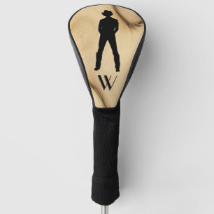 Confident Cowboy Golf Headcover
