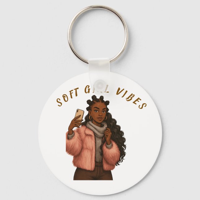 CONFIDENT STYLISH BATCH SCHLÜSSELANHÄNGER (Vorderseite)