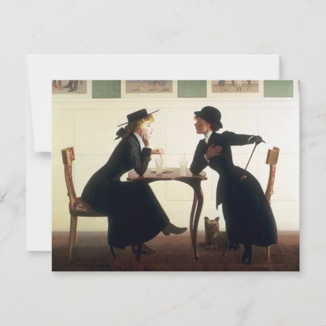 Confides von Harry Watrous Poster (Vorderseite)