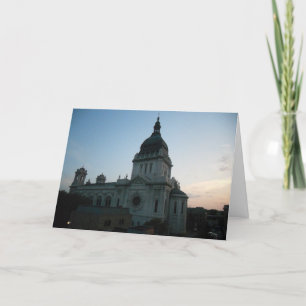 „Confirmation Sunset“-Beileidskarte Karte