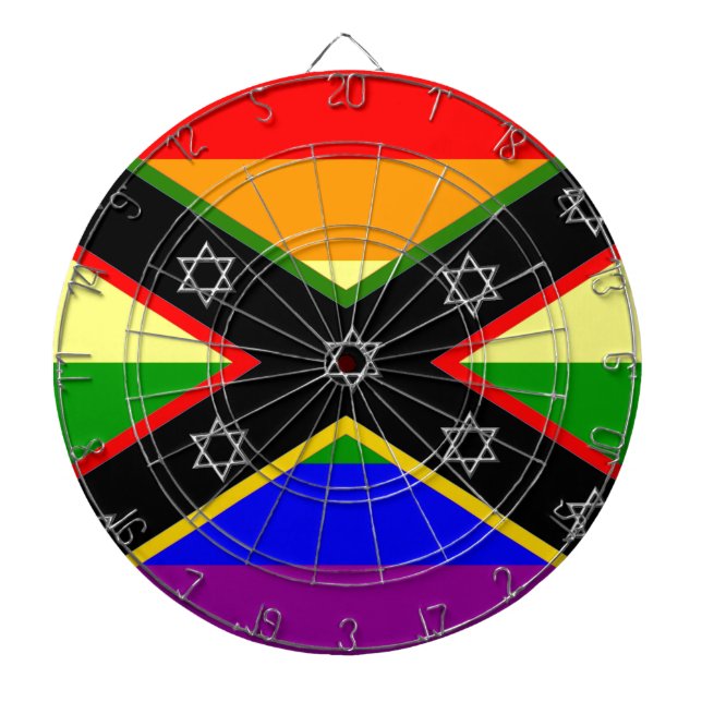ConFlag Dartscheibe (vorne)