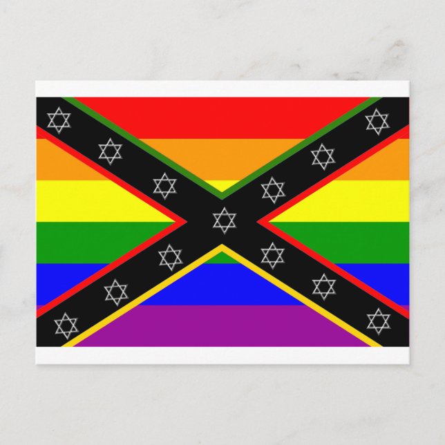 ConFlag Postkarte (Vorderseite)