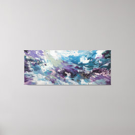 Confluence in Motion Leinwanddruck