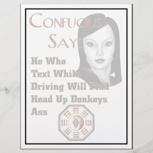 Confucius sagt