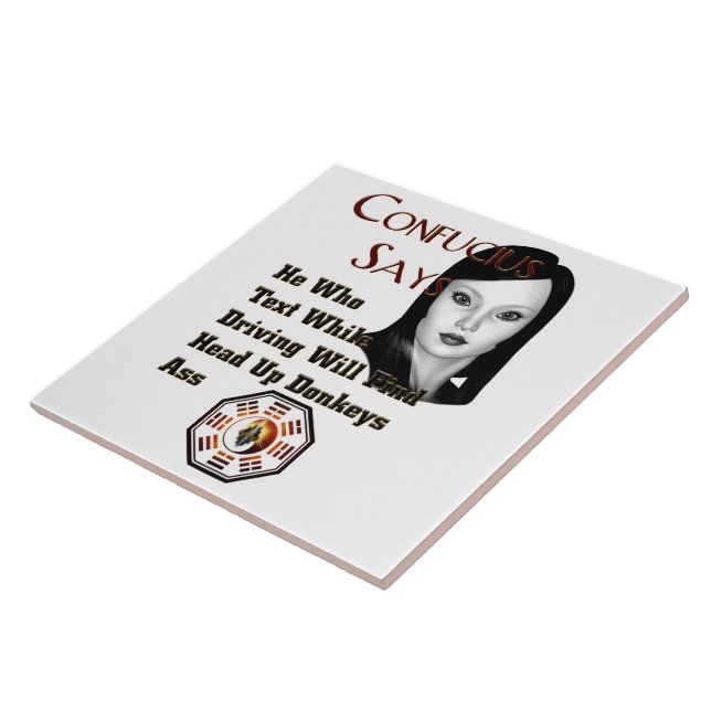 Confucius sagt fliese (Seite)