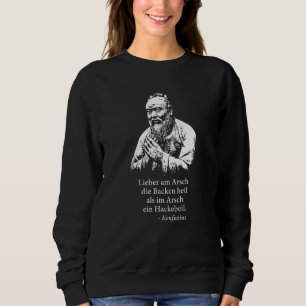 Confucius Sagt Obszene Sprichwort für Lumberjack Sweatshirt