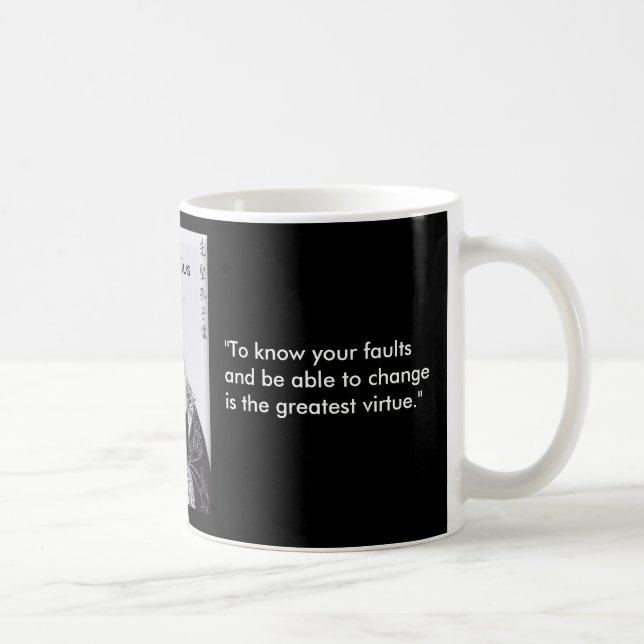 Confucius_the_scholar Kaffeetasse (Rechts)