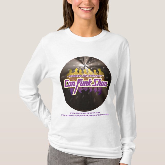 ConFunkShun Jahrestag T-Shirt (Vorderseite)