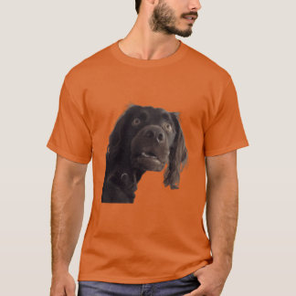 Confused Dog Meme überraschter Hund Meme Freunde T-Shirt