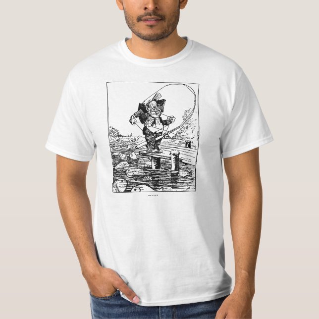 Confused Fisherman T-Shirt (Vorderseite)