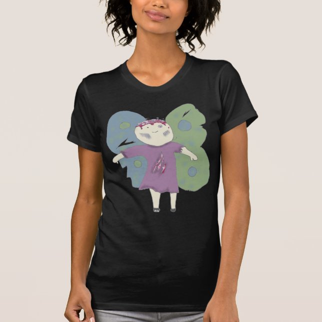 Confuzzled Fee - der T - Shirt der (Vorderseite)
