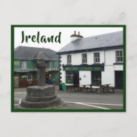 Cong (Quiet Man) Dorfplatz mit Text