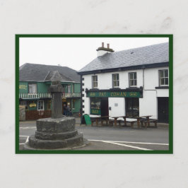 Cong (Quiet Man) Village Square Postkarte