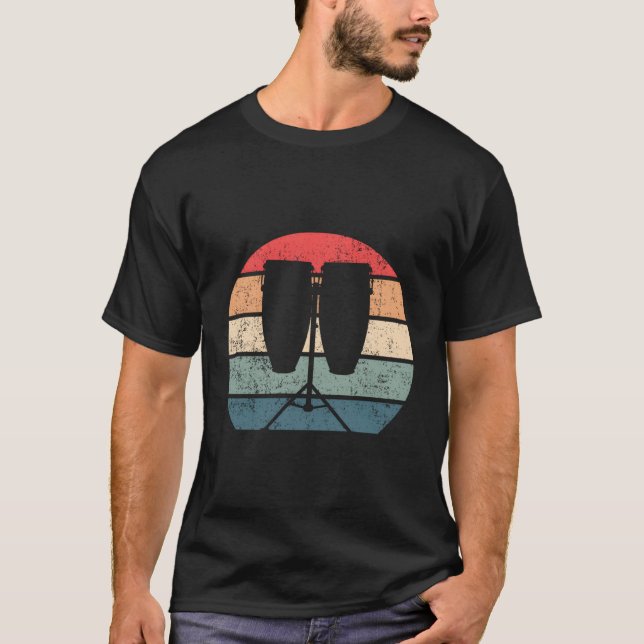 Conga Conga Player T-Shirt (Vorderseite)