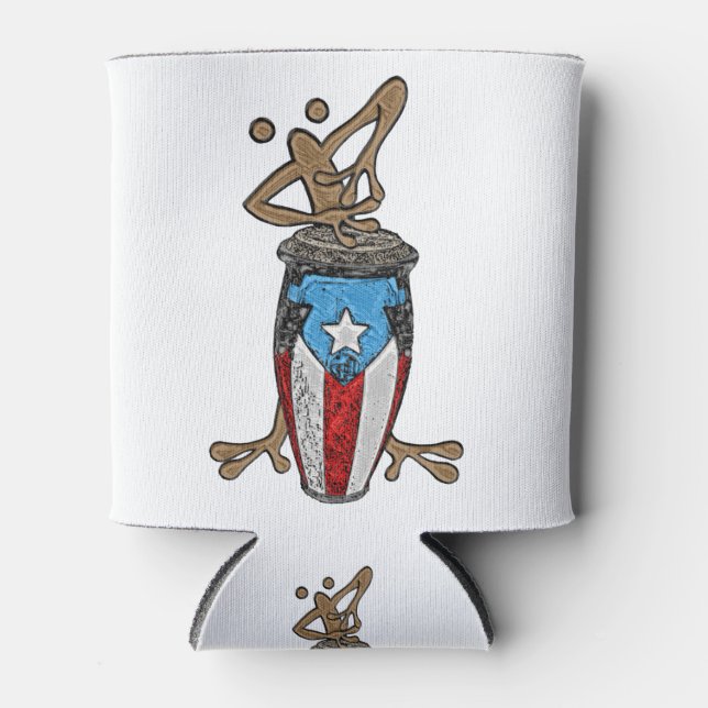 Conga Coqui Taino Dosenkühler (Vorderseite)