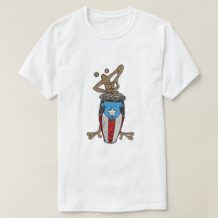 Conga Coqui Taino T-Shirt