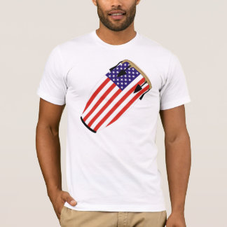 Conga-Flagge USA T-Shirt