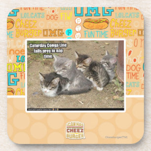 Conga-Linie Getränkeuntersetzer