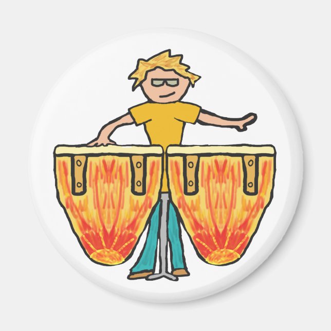 Conga Magnet (Vorne)